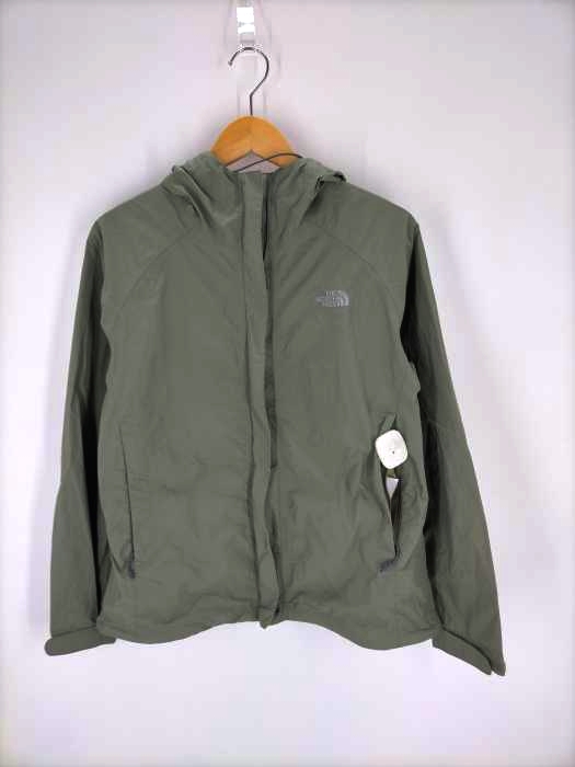 ザノースフェイス THE NORTH FACE ロゴ刺繍マウンテンジャケット レディース JPN：M