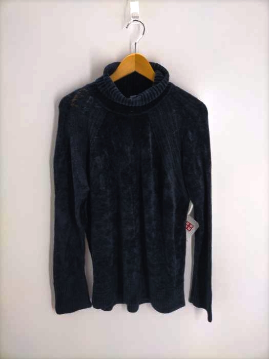 ユーズドフルギ USED古着 {{BC}}ラグラン タートルネックニット レディース 表記無