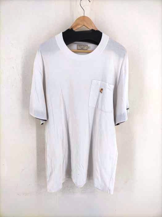メゾンキツネ MAISON KITSUNE メゾンキツネ ポケットTEE メンズ JPN：XL