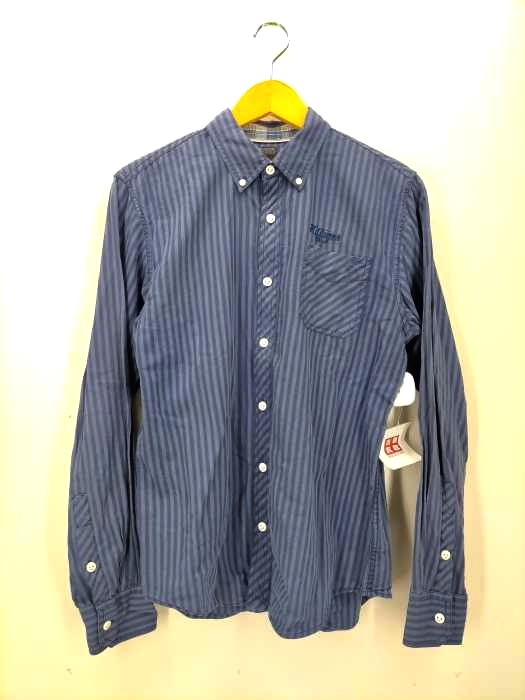 トミーヒルフィガーデニム TOMMY HILFIGER DENIM ポイントロゴ入りBDシャツ メンズ 表記無