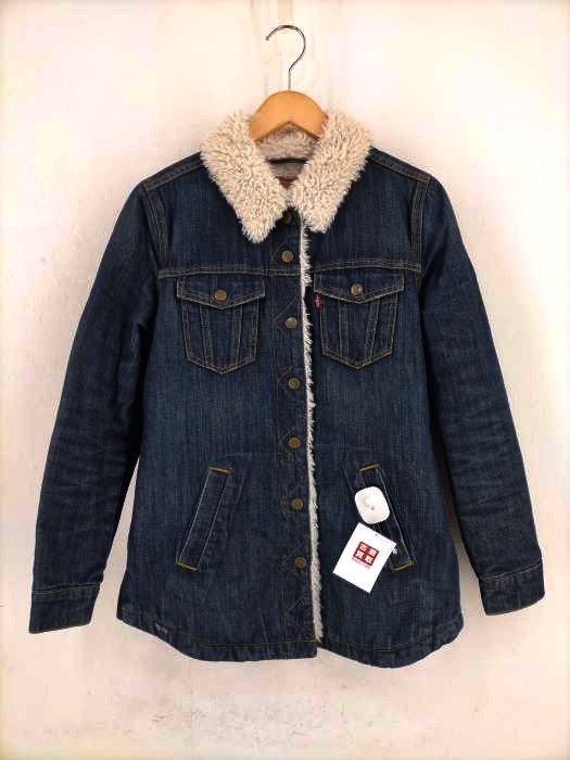 リーバイス Levis シェルパトラッカージャケット メンズ JPN：S