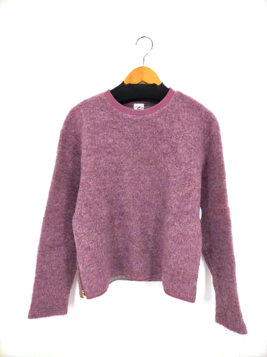 ロクビューティーアンドユースユナイテッドアローズ 6 BEAUTY & YOUTH UNITED ARROWS PILE ZIP PULLOVER レディース 表記無