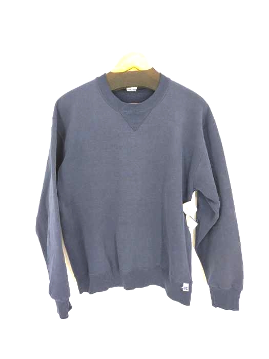 ラッセルアスレチック RUSSELL ATHLETIC USA製 前V クルーネック スウェット メンズ import：L