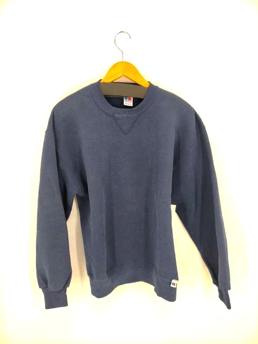 ラッセルアスレチック RUSSELL ATHLETIC USA製 前V クルーネック スウェット メンズ import：L