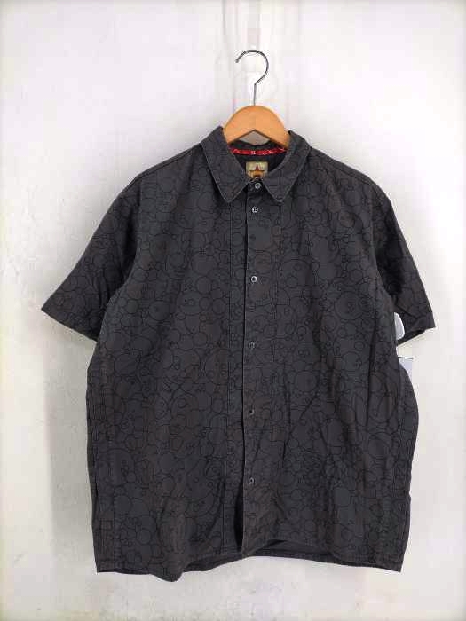 リボルバー REVOLVER 総柄シャツ メンズ JPN：L