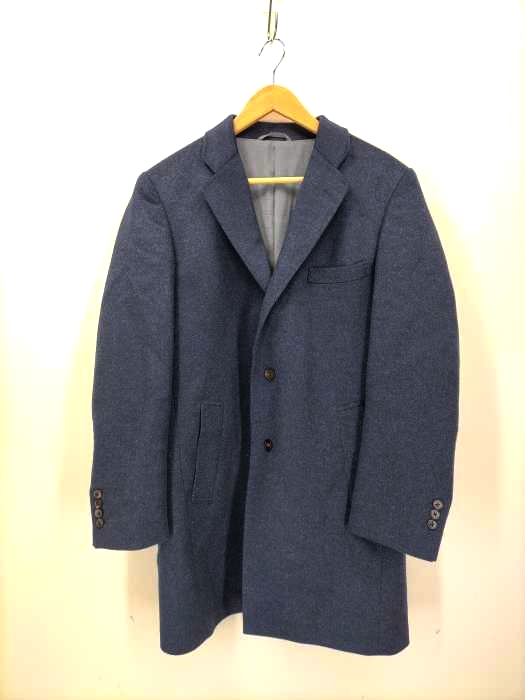 ユーズドフルギ USED古着 カシミヤブレンドチェスターコート メンズ JPN：L