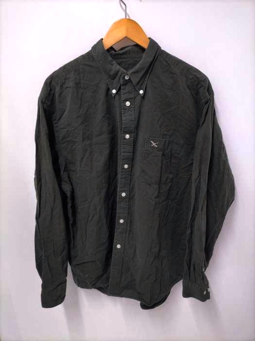 エディーバウアー Eddie Bauer 00s 台湾製 ワンポイント BBシャツ メンズ JPN：L