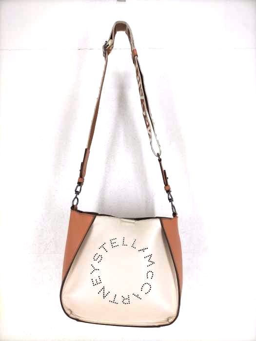 ステラマッカートニー STELLA McCARTNEY MINI ECO SOFT ロゴベルト クロスボディ ショルダーバッグ レディース 表記無