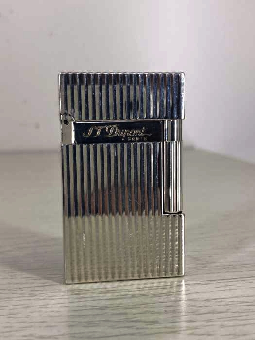S.T.dupont(エステーディポン) Line 2 Vertical Line Silver メンズ 表記無 表記無