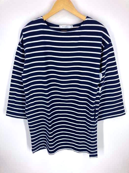 マウジー MOUSSY HALF SLEEVE B/N DRESS レディース FREE FREE