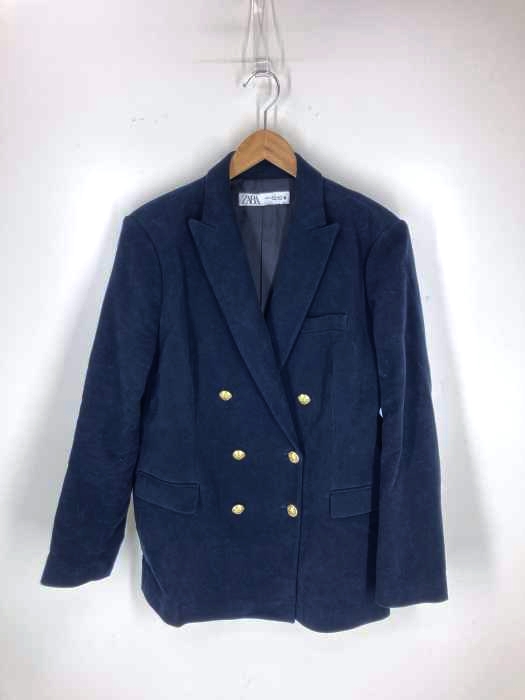 ザラ ZARA ダブルテーラードジャケット レディース JPN：XL