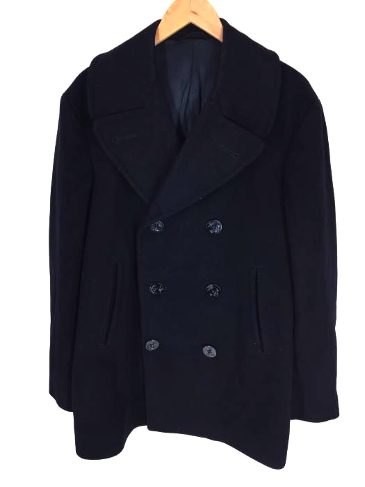 ユーエスネイビー U.S.NAVY 70年 納品 Pコート メンズ  38R