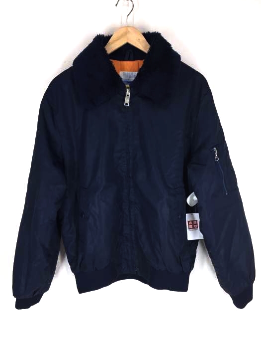 シアーズ Sears 70S 日本製 WORK LEISURE ボンバージャケット ミリタリー フライトジャケット メンズ JPN：L