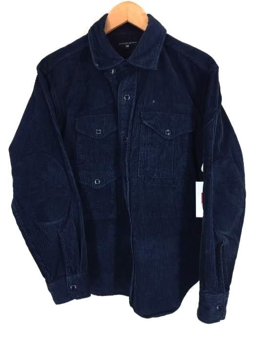 Engineered Garments(エンジニアードガーメンツ) コーデュロイ ボタン シャツ メンズ トップス カジュアルシャツ