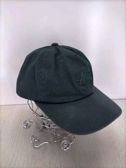Stussy(ステューシー) ロゴ刺繍 キャップ メンズ 帽子 キャップ