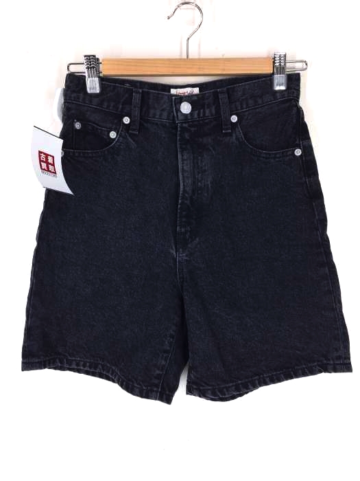 Ungrid(アングリッド) ウォッシュデニムハーフパンツ レディース JPN：S