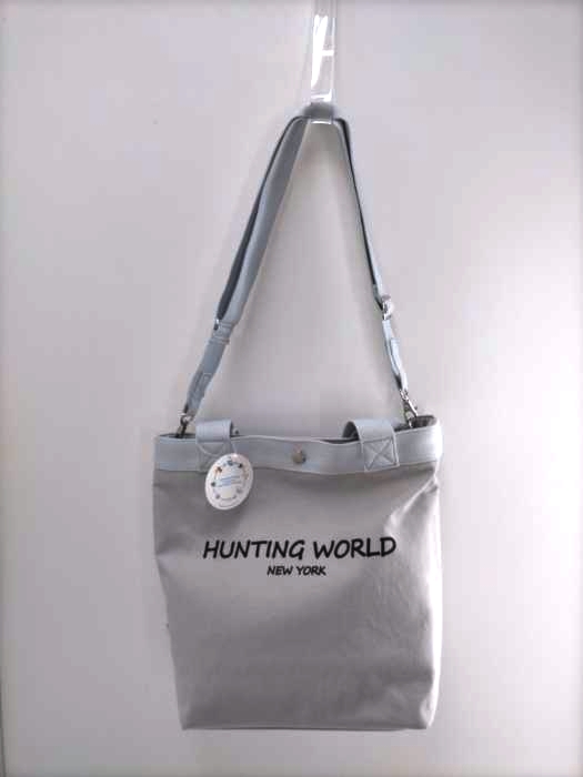 HUNTING WORLD(ハンティングワールド) 2WAYトートバッグ レディース 表記無