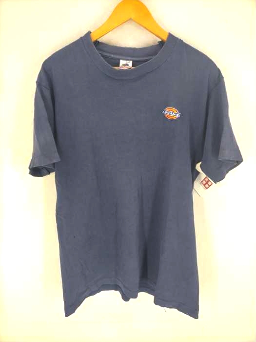 FRUIT OF THE LOOM(フルーツオブザルーム) 80S~90S  DICKIES クルーネックTシャツ メンズ JPN：L