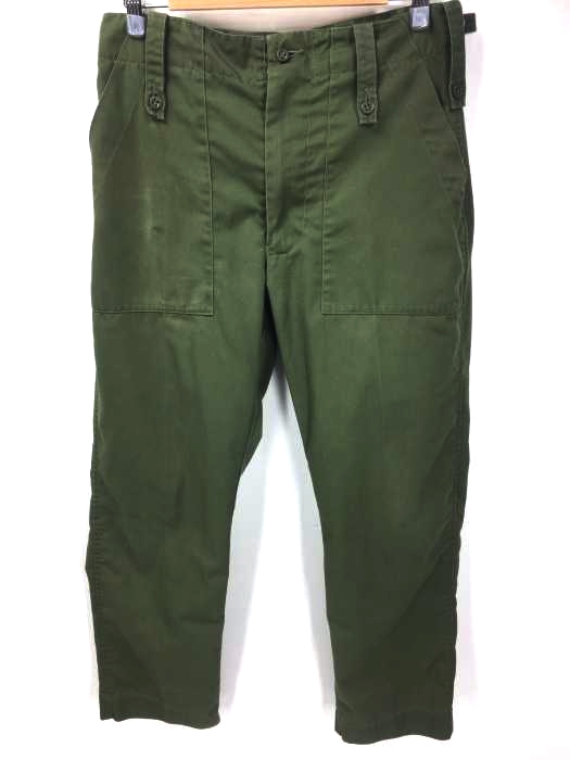USED古着(ユーズドフルギ) TROUSERS ミリタリー パンツ メンズ 75/84/100