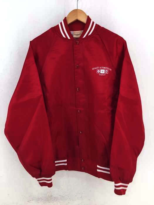 AUBURN SPORTSWEAR(アーバンスポーツウェア) QUALITY AUTOMOTIVE DIST スタジャン メンズ JPN：L