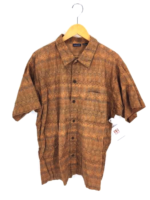 patagonia(パタゴニア) organic cotton ネイティブ柄 メンズ JPN:L