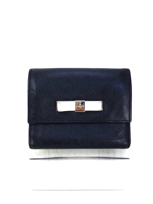 FURLA(フルラ) ミニマルデザイン 三つ折り財布 レディース 無