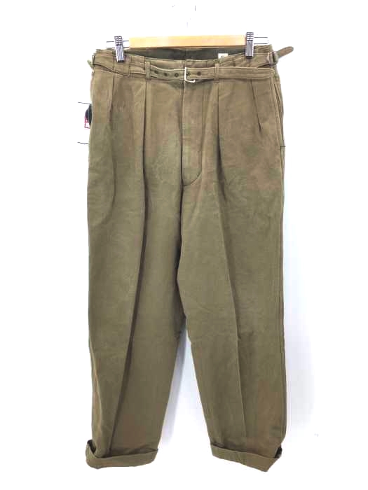 KAPTAIN SUNSHINE(キャプテンサンシャイン) Gurkha Trousers メンズ 表記無 30