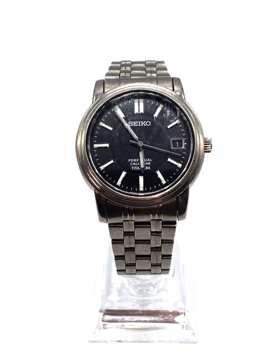 SEIKO(セイコー) パーペチュアルカレンダー クオーツ 腕時計 メンズ 表記無
