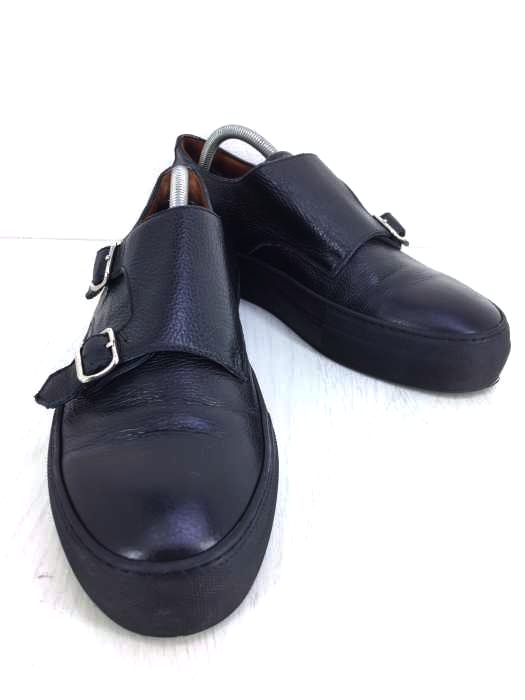 UNITED ARROWS(ユナイテッドアローズ) ダブルモンクレザースニーカー メンズ JPN：42