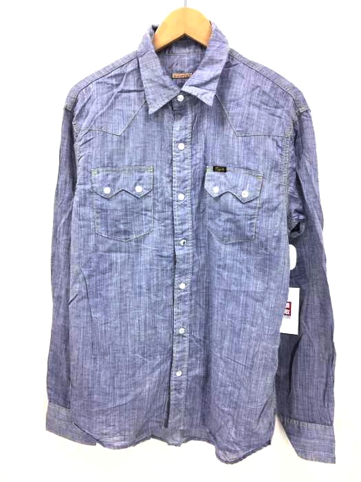 KAPITAL(キャピタル) コットンリネンウエスタンシャツ レディース JPN：XL