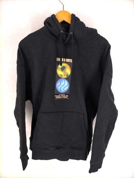 Saturdays New York City(サタデーズニューヨークシティ) Warren Earth & Water Hoodie メンズ JPN：M
