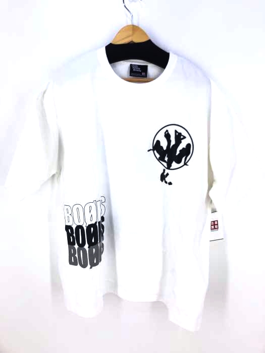 FREAKS STORE(フリークスストア) S/S Only White Briefs 村西とおる  S/S 9oz Tee メンズ  L