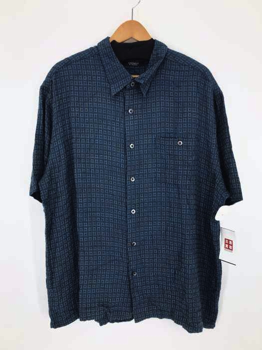 USED古着(ユーズドフルギ) オーバーサイズ総柄レーヨンシャツ メンズ import：XL