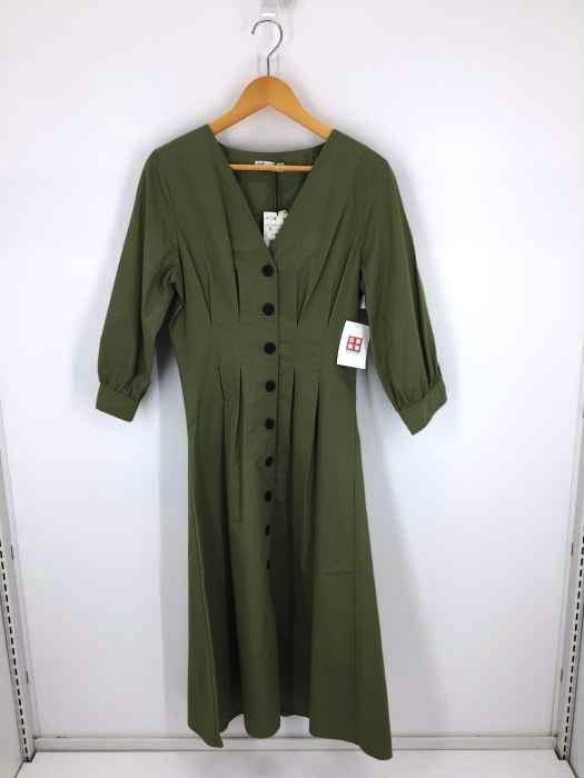 ZARA trf collection(ザラ ティーアルエフ コレクション) Vネック シャツワンピース レディース JPN：S