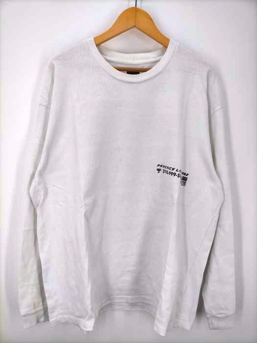 ジャーナルスタンダードトライセクト JOURNAL STANDARD TRISECT Silverlake Psychics  ロングスリーブT メンズ JPN：XL