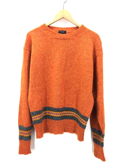 ポールスミスコレクション Paul Smith COLLECTION モヘア混 裾デザインニット メンズ JPN：M