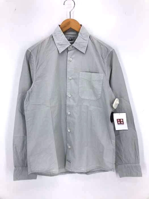 C.P.COMPANY(シーピーカンパニー) L/S レギュラーカラーシャツ メンズ import：S