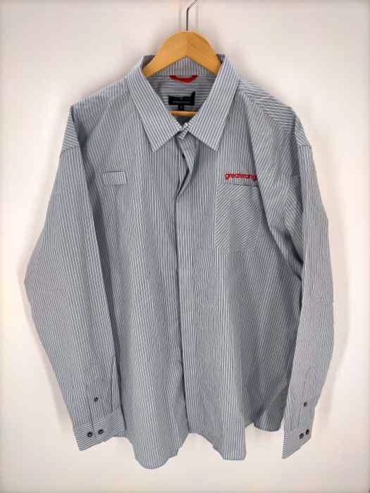 USED古着(ユーズドフルギ) Greater Anglia オランダ国営鉄道 長袖ワークシャツ メンズ  19