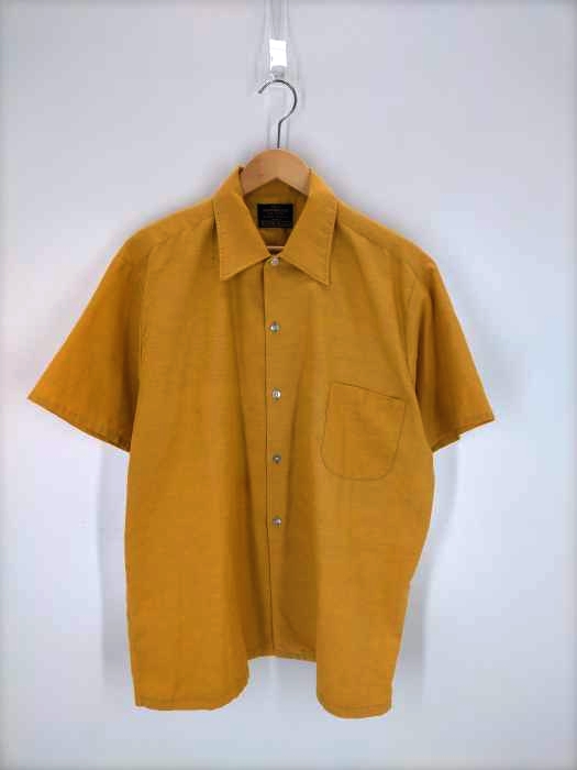 Sears(シアーズ) 70S 半袖ボックスシャツ メンズ JPN：L