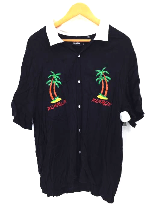 X-LARGE(エクストララージ) 20SS PERMANENT VACATION S/S SHIRT メンズ JPN：XL