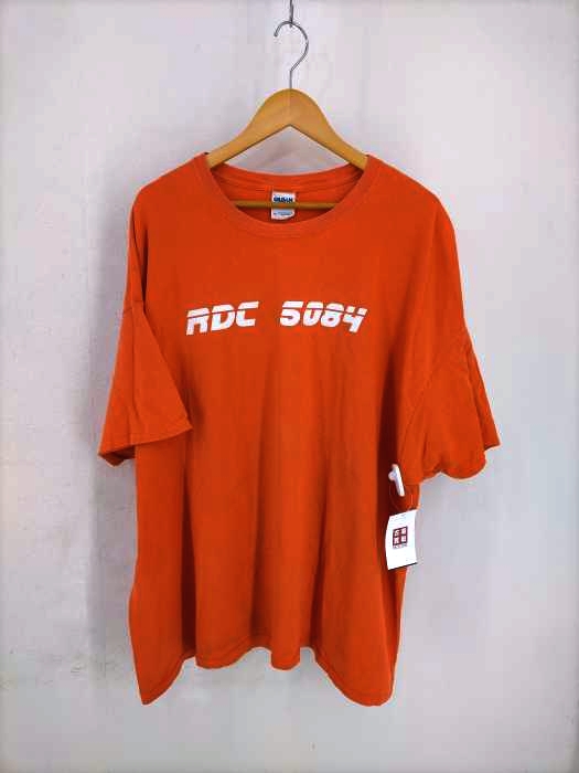 GILDAN オーバーサイズ プリントクルーネックTシャツ メンズ  3XL