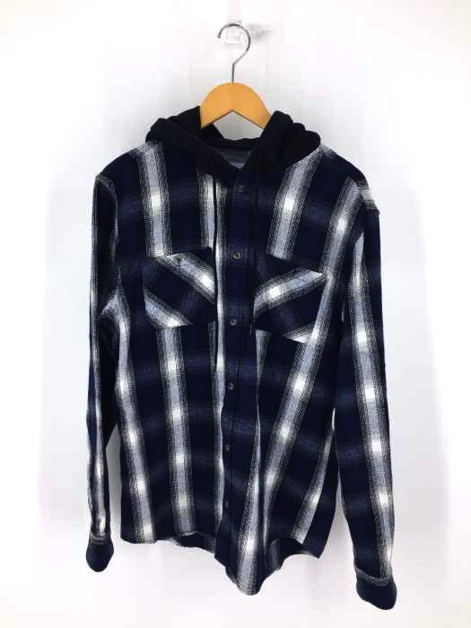 Carhartt WIP(カーハートワークインプログレス) スウェットフード ヘビーネルシャツ メンズ JPN：L