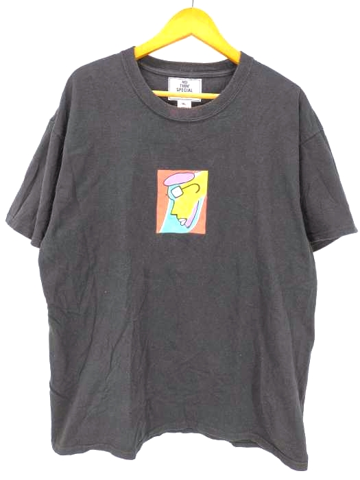 NOTHIN SPECIAL(ナッシンスペシャル) プリント クルーネックTシャツ メンズ import：XL