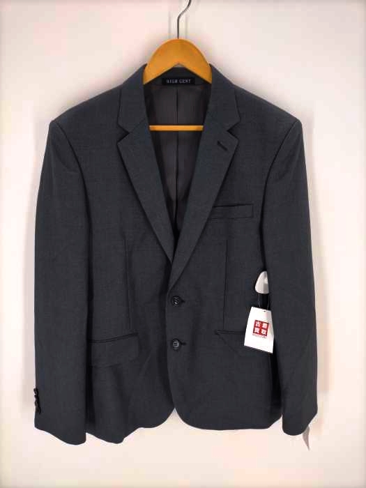 USED古着(ユーズドフルギ) HIGH GENT セットアップ シングル2Bテーラードジャケット スラックスパンツ メンズ  表記無