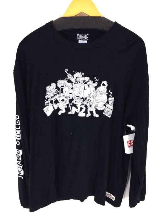 CUTRATE(カットレイト) SESAME STREET L/S T-SHIRT メンズ JPN:XXL