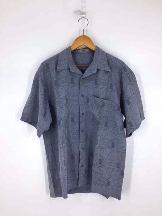 USED古着(ユーズドフルギ) mountain topo tokyo 総柄半袖シャツ メンズ JPN：L
