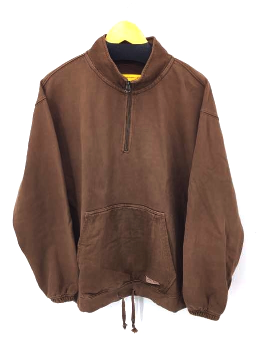 Levis RED(リーバイスレッド) モックフリースプルオーバー メンズ import:S