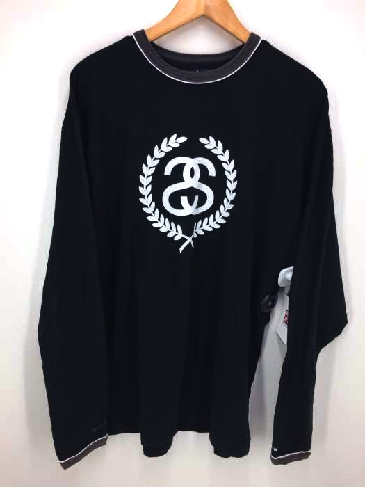 Stussy(ステューシー) OLD STUSSY 紺タグ 90年代 MADE IN USA 月桂樹 メンズ JPN：XL