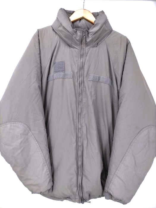 USED古着(ユーズドフルギ) U.S ARMY USA製 ECWCS GEN3 LEVEL7 PRIMALOFT EXTRE COLD WEATHER PARKA モンスターパーカー メンズ  LARGE-REGULAR
