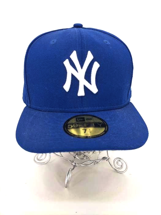 NEW ERA(ニューエラ) NY刺繍ベースボールキャップ メンズ 7 1/2
